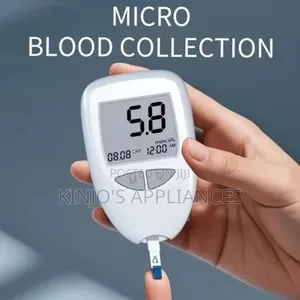 Glucometer Blood Glucose Monitoring Kit