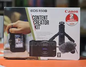 Canon Eos R50v Content Creator Kit