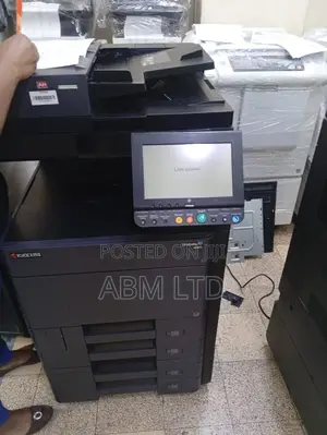 Kyocera Taskalfa 6002i With Ability to Print on Various Paper Sizes