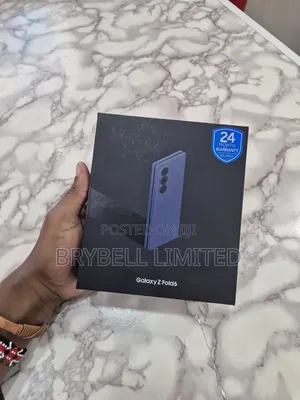 New Samsung Galaxy Z Fold6 256 GB Blue