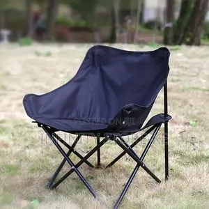 Foldable Camping Moon Chair