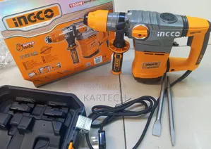 Ingco 1800w 7.0 Joules 4200 BPM Concrete Breaker Hammer Drill