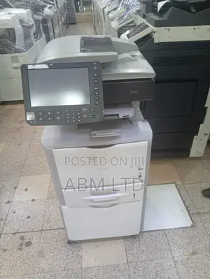 Ricoh Aficio Sp 5210sf- With Ability to Print on Various Paper Sizes