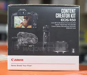Canon Eos R50 Content Creator Kit