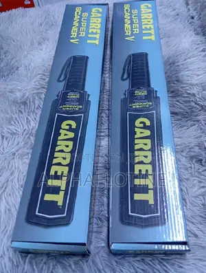 Brandnew Garrett Handheld Metal Detector +Recheable Battery &Charger