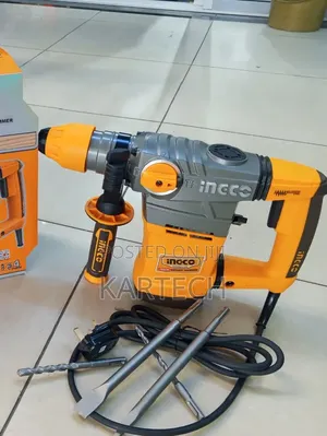 Ingco Rh18008 1800w 7.0 Joules 4200 BPM Professional Rotary Hammer