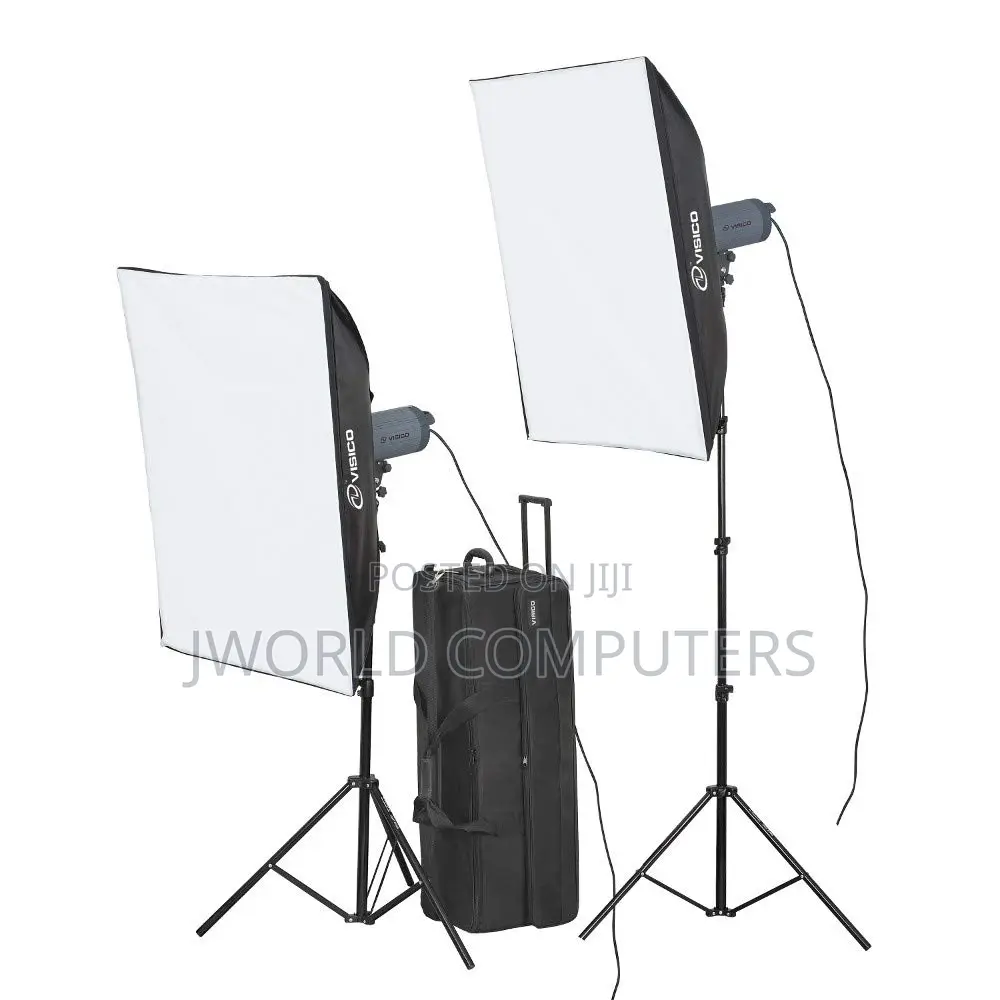 Visico Elfin Studio Flash Vl-200 Ii Plus With Standard Reflector