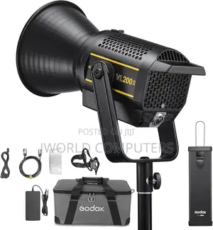 Visico Elfin Studio Flash Vl-200 Ii Plus With Standard Reflector