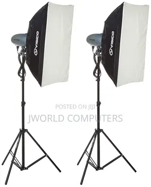 Visico Elfin Studio Flash Vl-200 Ii Plus With Standard Reflector