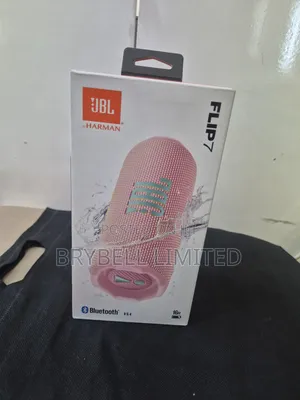 Brand New Pink JBL Flip 7 Portable Speaker