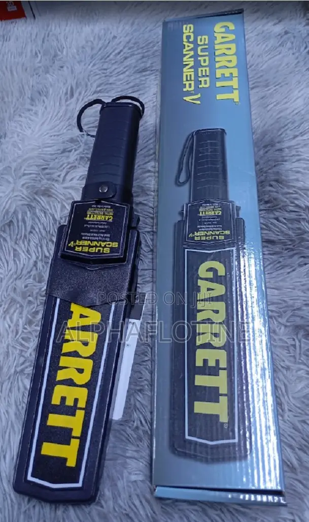 Efficient And Fast Scanning Handheld Metal Detector