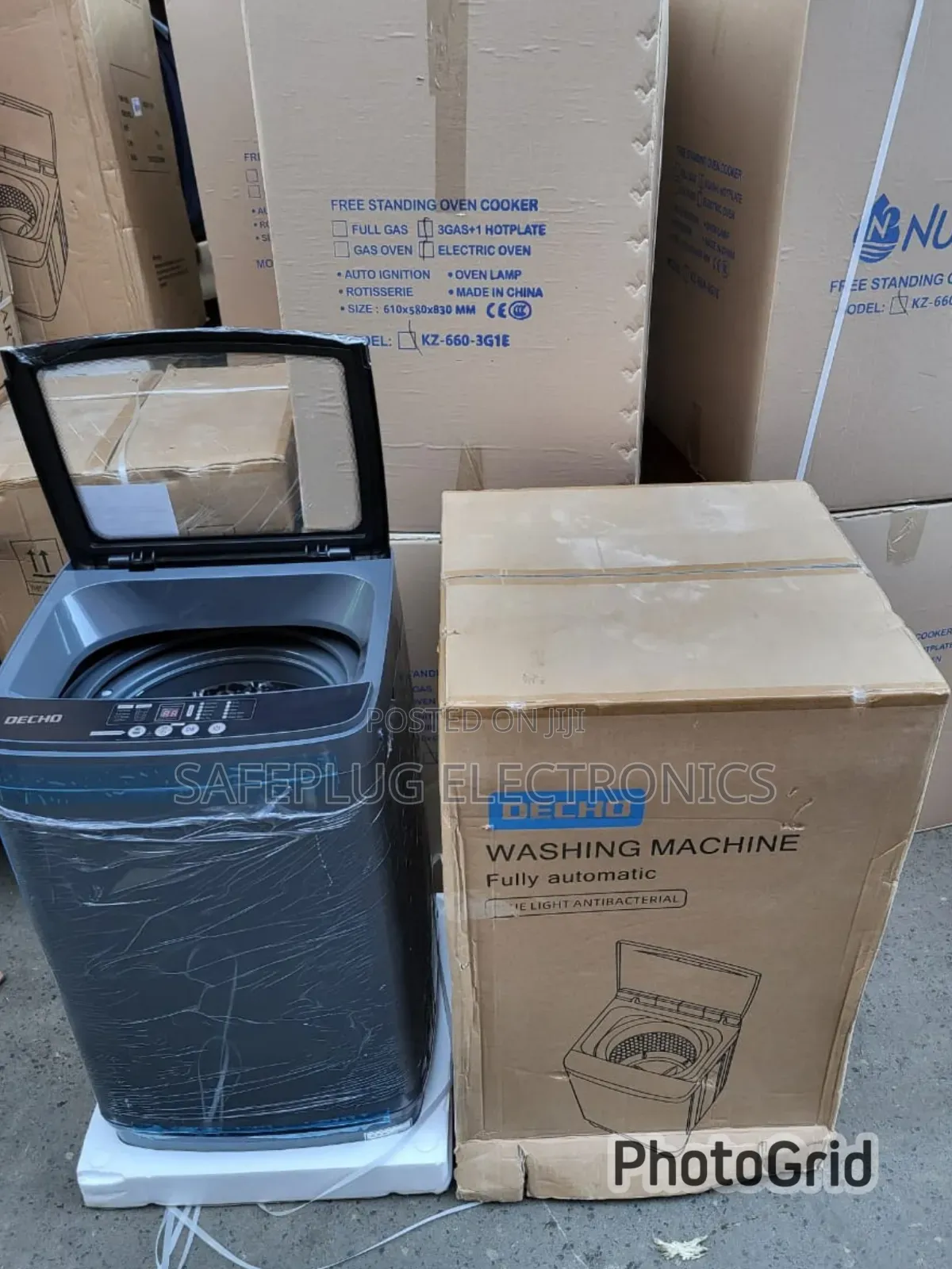 12kg Fully Automatic Top Load Washing Machine_powerful Wash