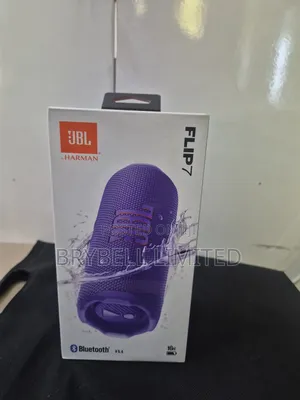 Puple JBL Harman Flip 7 Protable Bluetooth Speaker