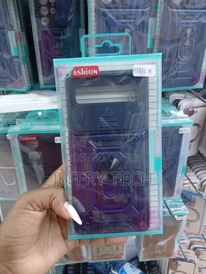 Pixel 6"Ashion" Brand Heavy-Duty Phone Case
