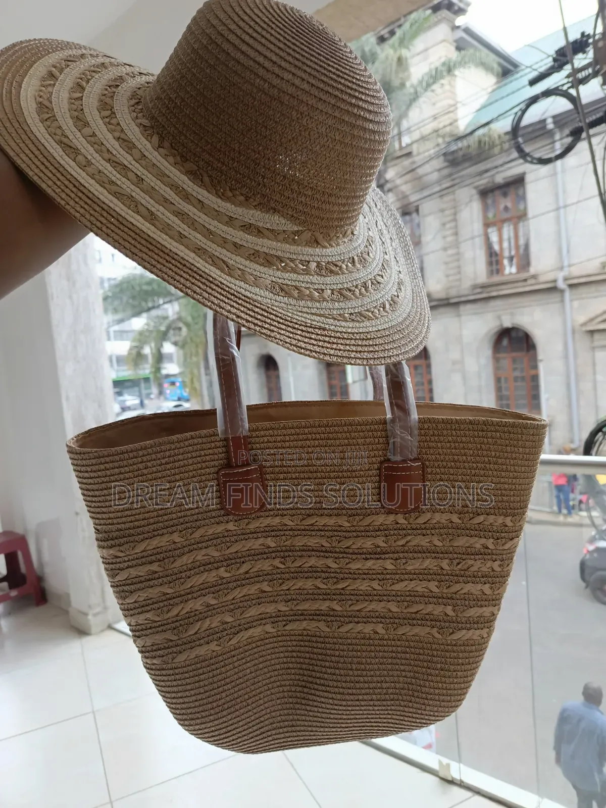 Outdoor Smart Look Summer Bags Plus Hat