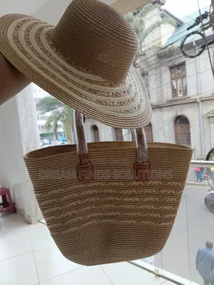 Outdoor Smart Look Summer Bags Plus Hat
