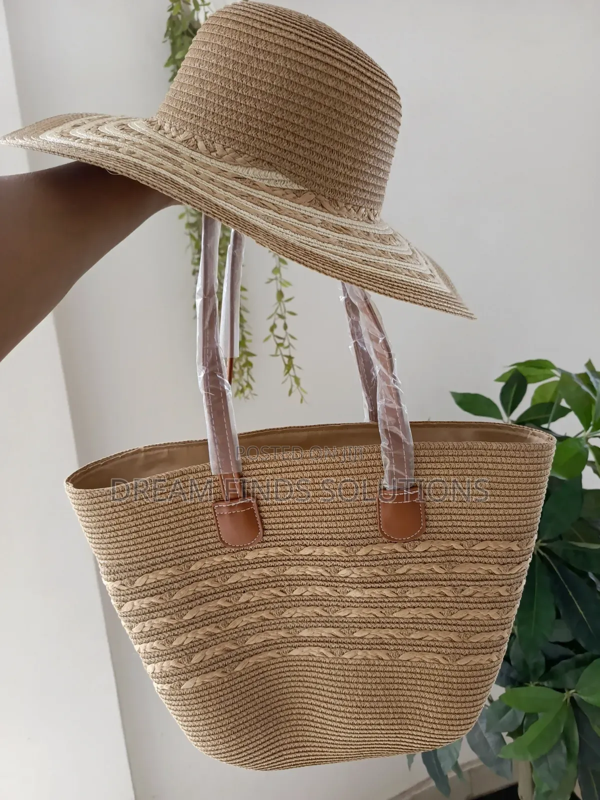 Outdoor Smart Look Summer Bags Plus Hat