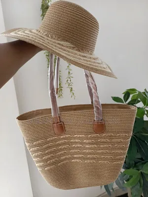 Outdoor Smart Look Summer Bags Plus Hat