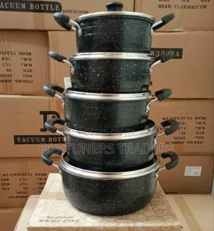 James Pot Black Cookware.