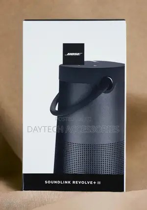 Bose Soundlink Revolve Plus Series Ii Portable Bluetooth Speaker - Bla