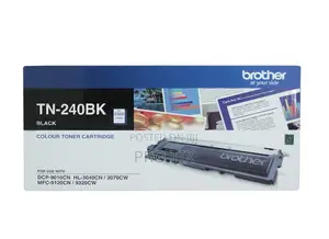 Brother Tn-240bk Black Toner Cartridge 2200 Pages