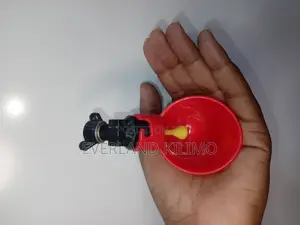 Plastic Automatic Drinker - Red