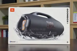 The JBL Boombox 4 Portable Bluetooth Speaker.
