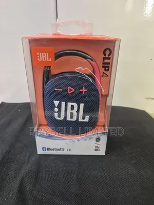 JBL Harman Clip 4 Bluetooth Speaker Brand New Blue