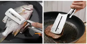 Mettalic Food Tongs