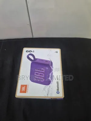 JBL Harman Go4 Portable Speaker Purple