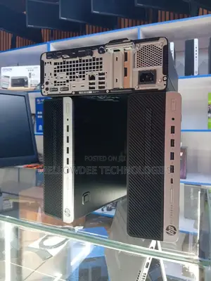 Desktop Computer HP EliteDesk 705 8GB AMD Ryzen 5 HDD 256GB