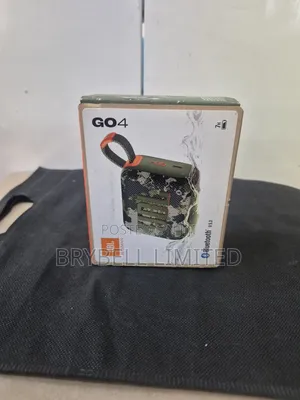 JBL Go4 Bluetooth Portable Speaker Green, New Sealed