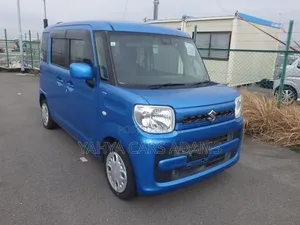 Suzuki Spacia 660 Hybrid FWD 2019 Blue