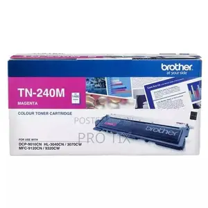 Brother Tn-240m Magenta Toner Cartridge 1400 Pages