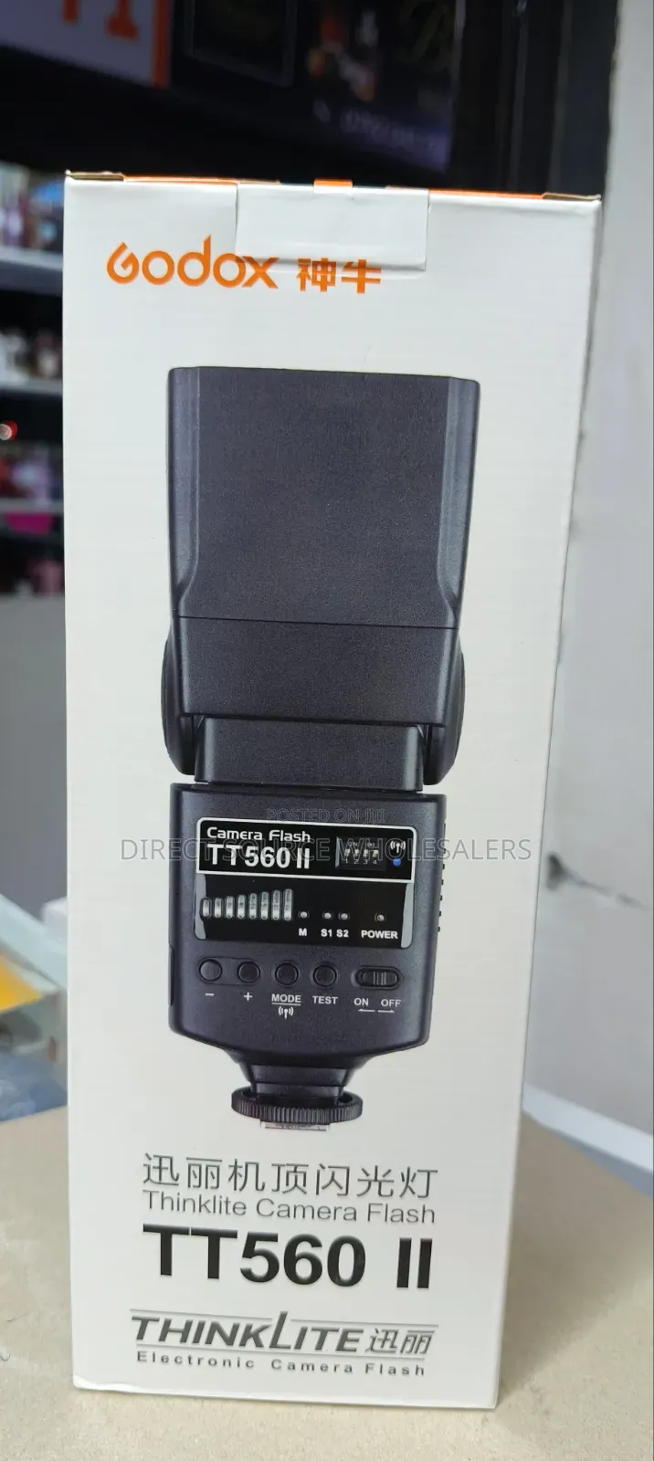 Godox Tt560 Flash for Photography Studio