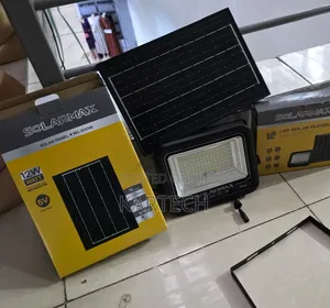 Solarmax 200w Led Solar Flood Light With 12w Solar Panel