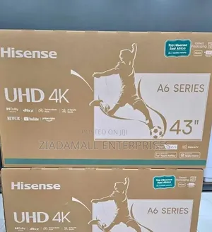 Hisense 43 Inches Tv, Hisense A6 Qled A6 Series