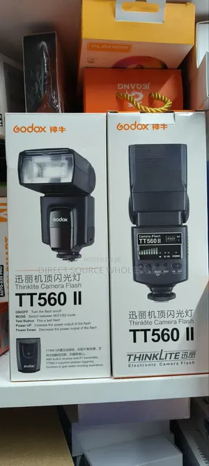 Godox Tt560 Portable Speedlite Flash