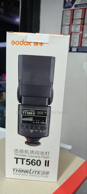 Godox Tt560 Portable Speedlite Flash