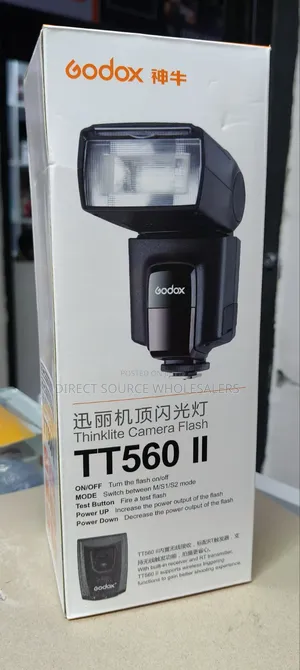 Godox Tt560 Camera Flash – Powerful Speedlite