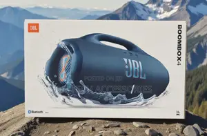 This Is a JBL Boombox 4 Portable Bluetooth Waterproof Speaker.