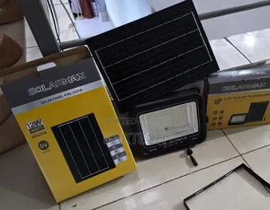 Solarmax 200w Outdoor Solar Flood Light With 12w Panel