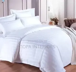 King Size Striped Duvet Covers for Duvet Protection