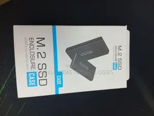 M.2 Msata Portable SSD Enclosure/Casing