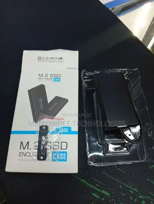 M.2 Msata Portable SSD Enclosure/Casing