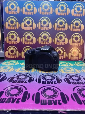 Eos R10 Mirrorless With Adapter