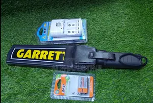 Better Sensitivity Garrett Handheld Scanner With Battery $ Charger