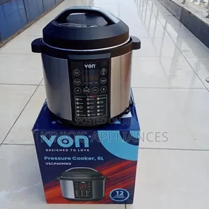 Von Pressure Cooker 6lts