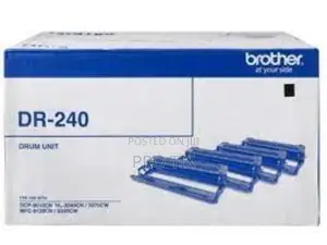Brother Dr-240bk Black Drum Unit 15000 Pages