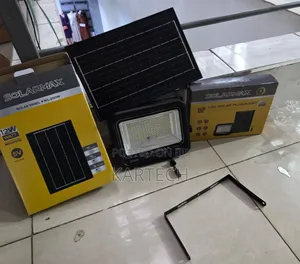 Solarmax 200w Waterproof High-Power Solar Floodlight With 12w Panel